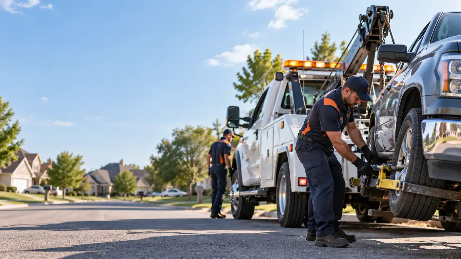 Wheel Lift Towing in Bridgeport, NJ